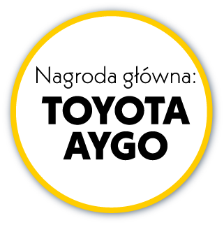 Nagroda główna Toyota Aygo